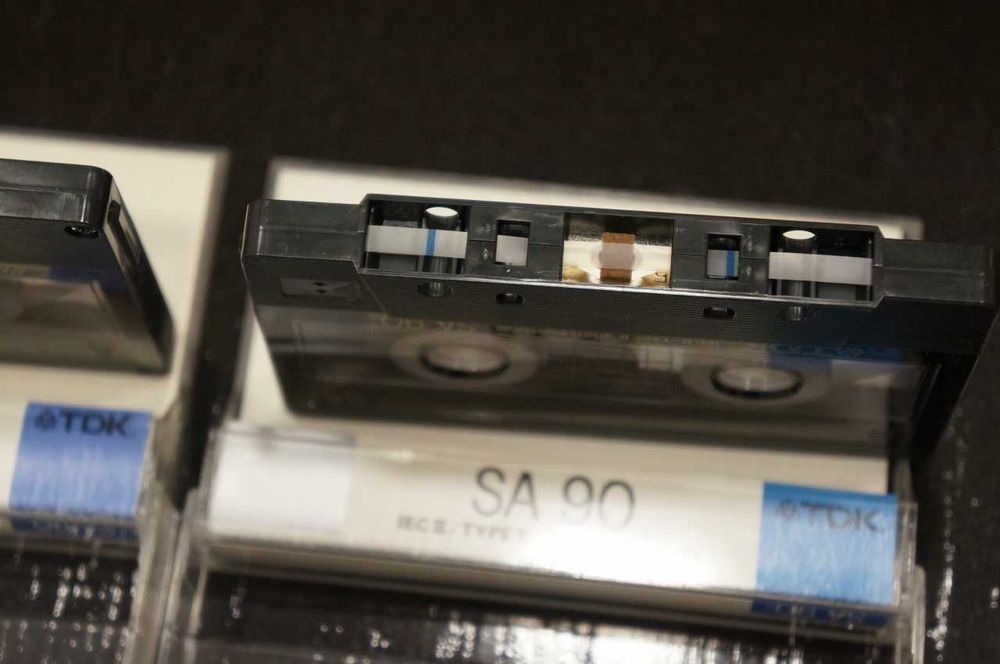 Аудиокасети TDK SA