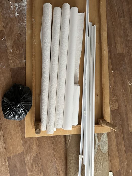 Остатки материалов для ремонта, 6000 тг за все