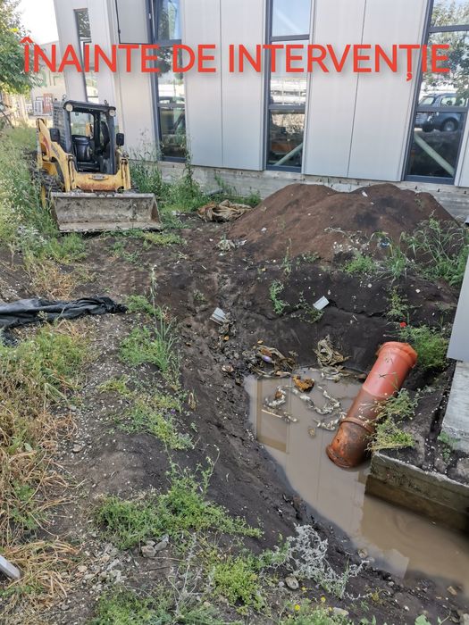 De închiriat/prestări servicii cu miniincarcator tip bobcat