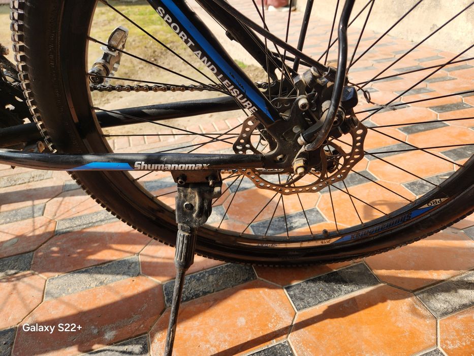 Shumanomax velosiped olnganiga 1 yarm yul buldi