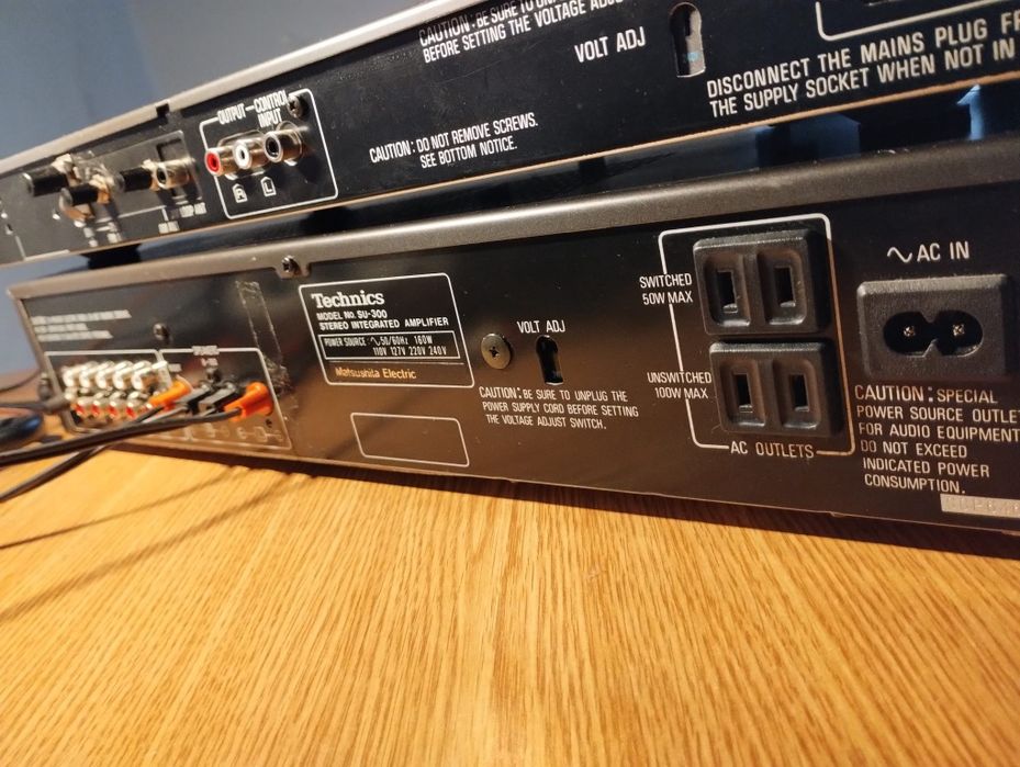 Amplificator+Tuner  Tehnics