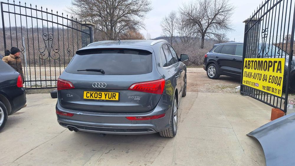 Audi Q5 2.0 TDI,6 ск. , ръчка, 170 к.с. , 3 броя на части