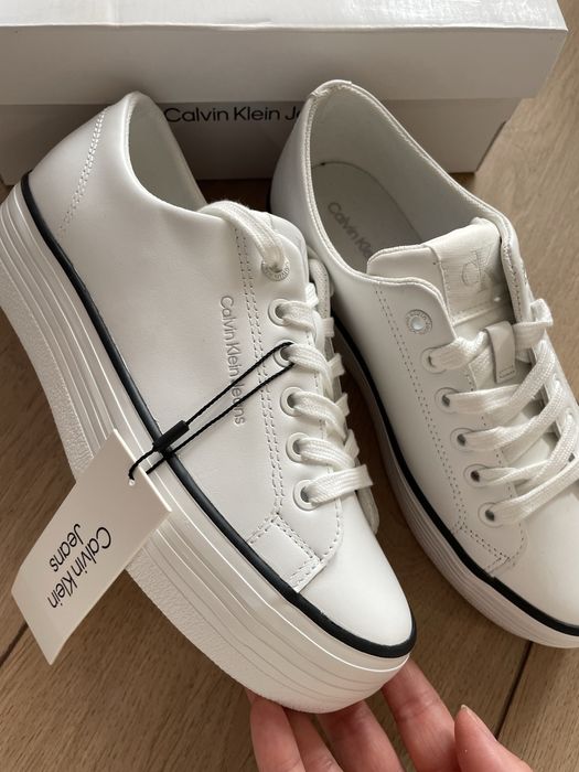 Calvin Klein 36/37/38/39/40н Ест.кожа