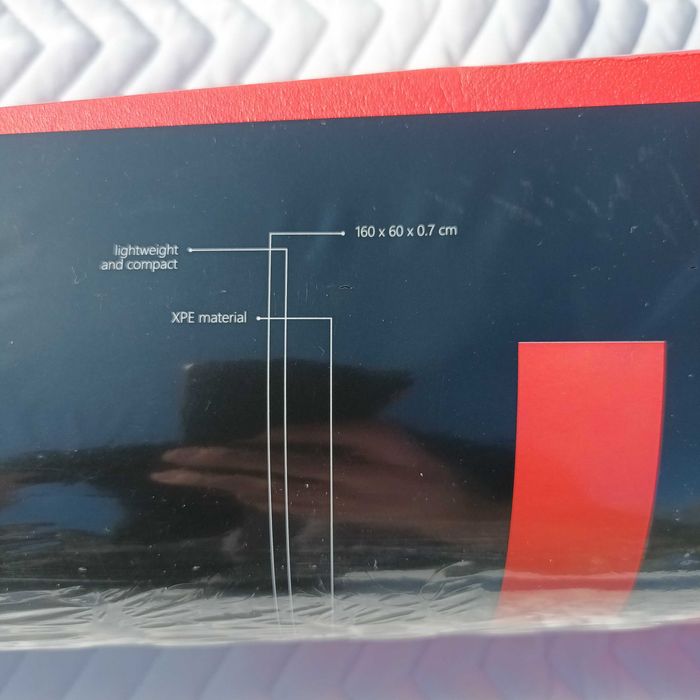 Covoraș de Yoga Premium AVENTO, fitness, pilates, XPE, 160x60x0.7 cm