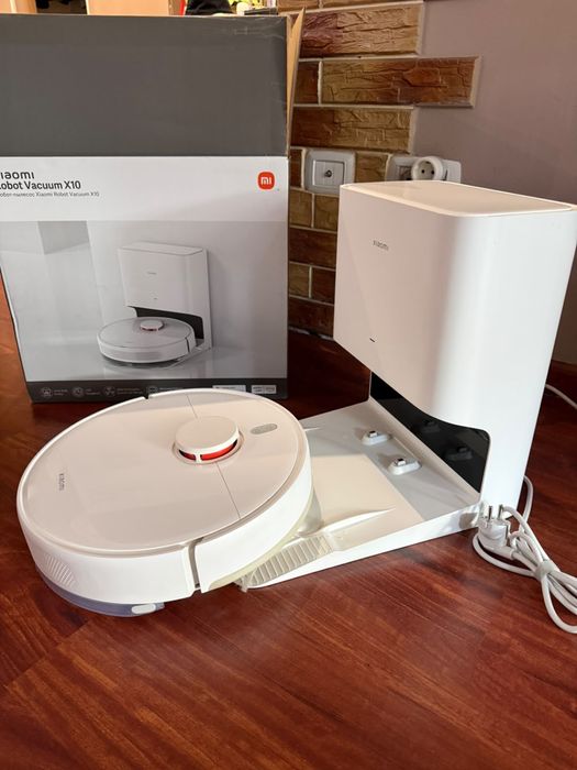 Робот-пылесос Xiaomi Robot Vacuum X10,