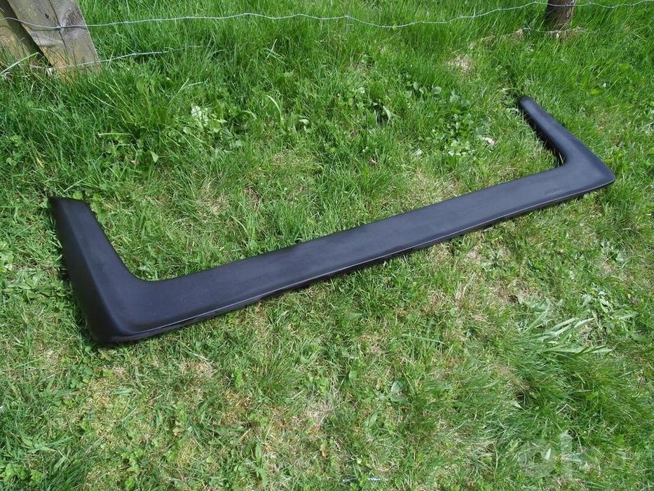 Спойлер Zender/Kamei Mercedes W 126 C126 Rear Boot Spoiler Оригинал