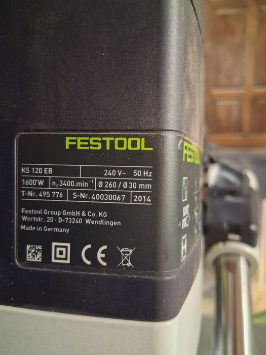 Circular Festool Kapex 120 EB