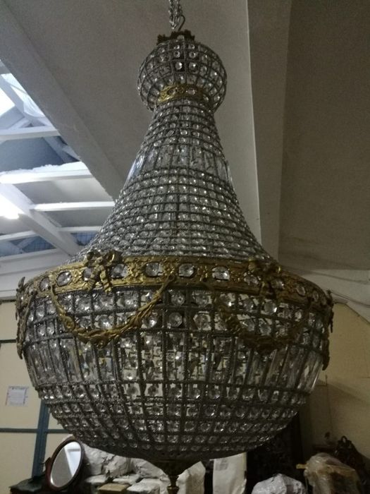 Boem candelabru in stilul francez Empire de dimensiuni impresionante c