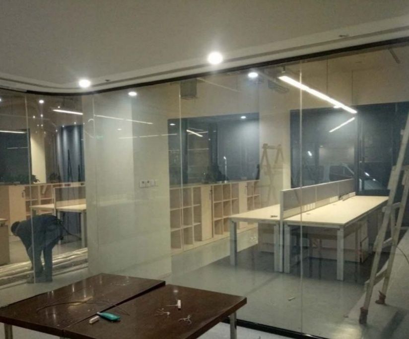 Смарт плёнка переменной прозрачности белая, серая,темно серая, черная.