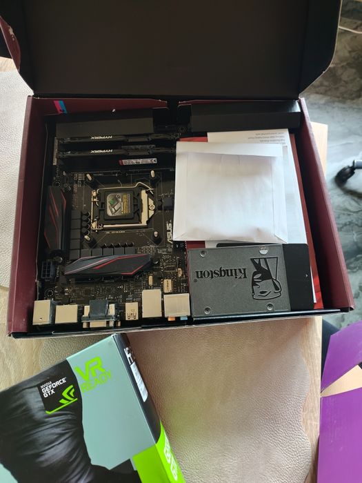 PC/Kit gaming Asus ddr4 intel