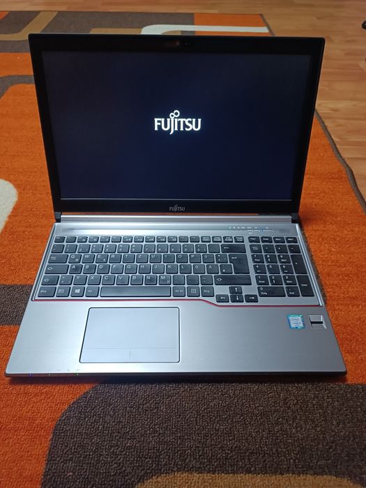 Fujitsu Lifebook E756 intel Core i5-6200u/16GB DDR4/250GB SSD