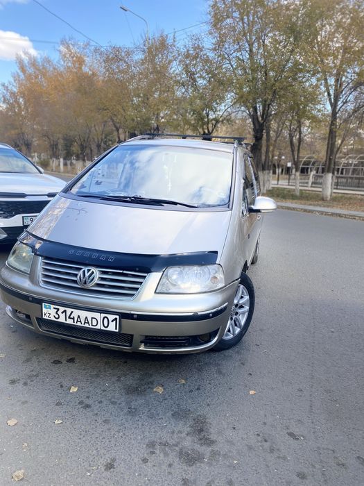 Wollksvagen sharan 2007