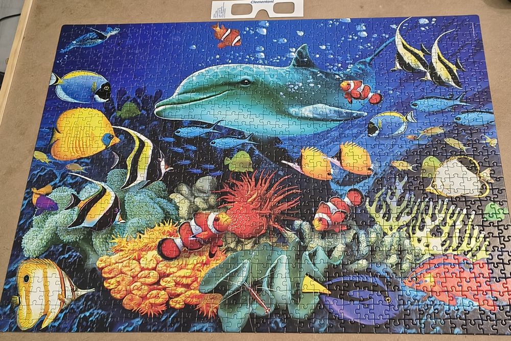 Puzzle 1000 piese Clementoni