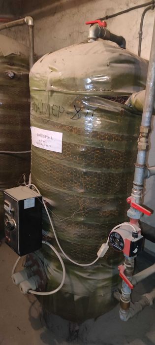 промишлен бойлер 250л.