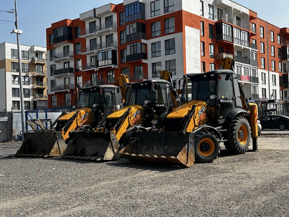 услуги экскаватор погрузчик