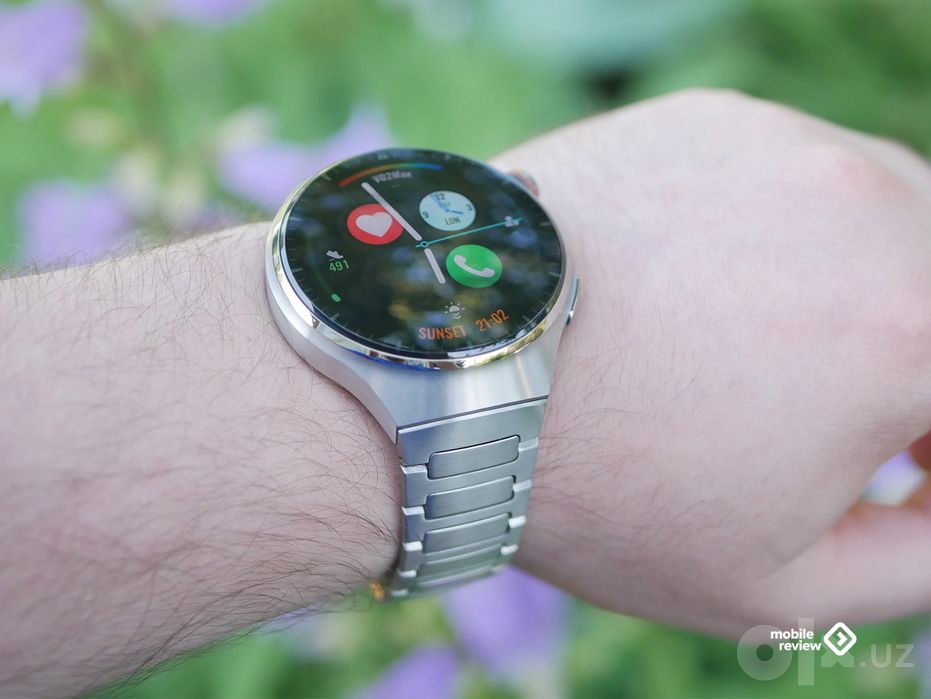 Продаётся Huawei watch 4 pro Titanium