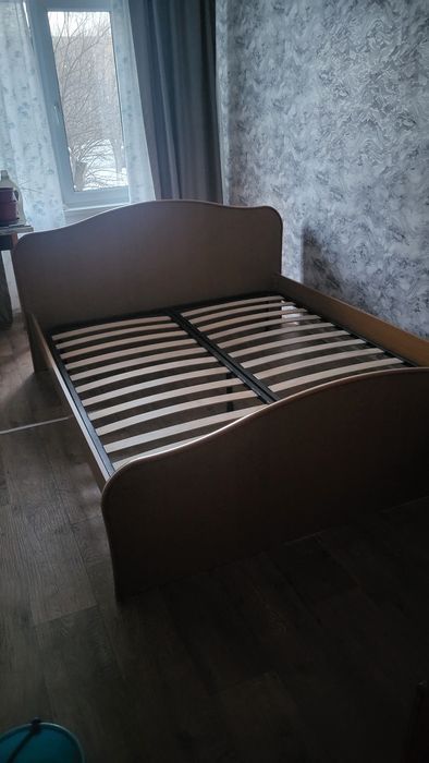2х сп. Кровать, матрас новый