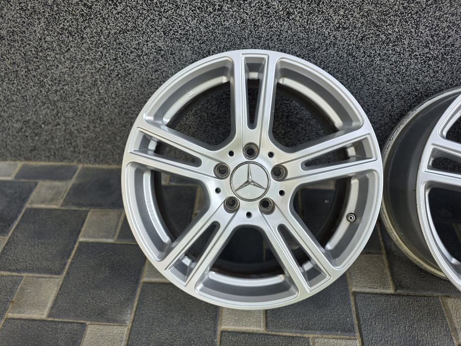 Jante aliaj 5x112, R17, 7.5J, ET40