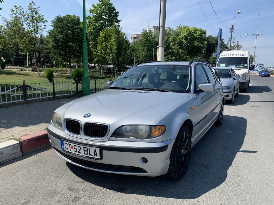 Bmw seria 3, anul 2003 facelift culoare gri