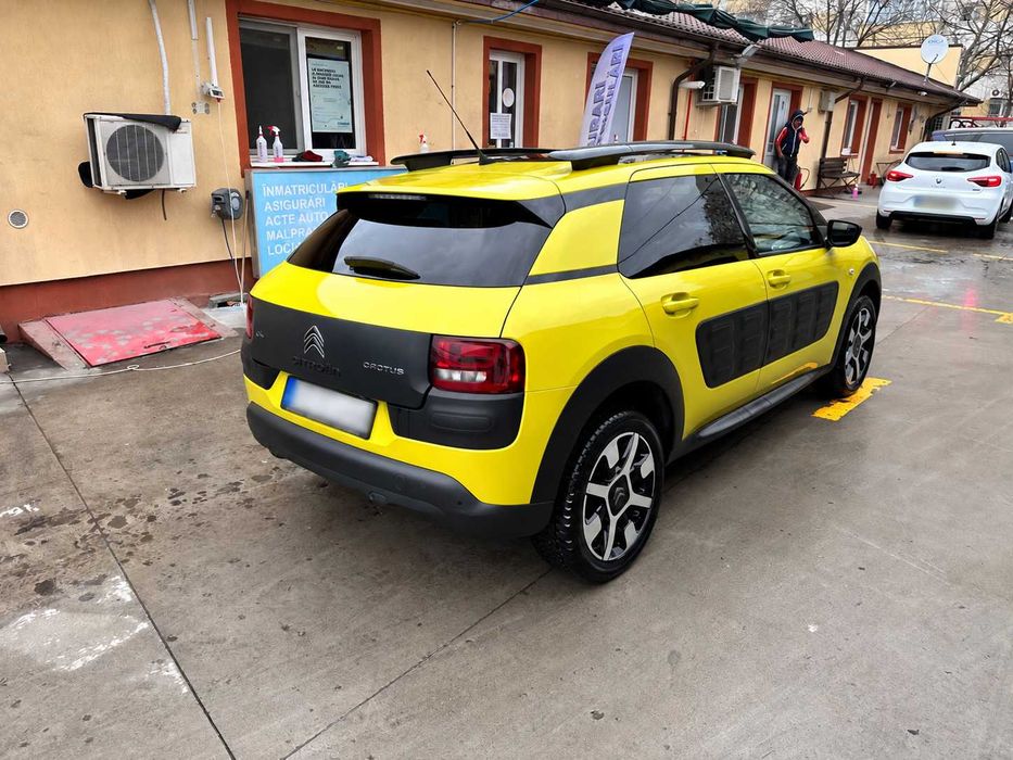 CITROËN C4 Cactus 2016 — imagine 5