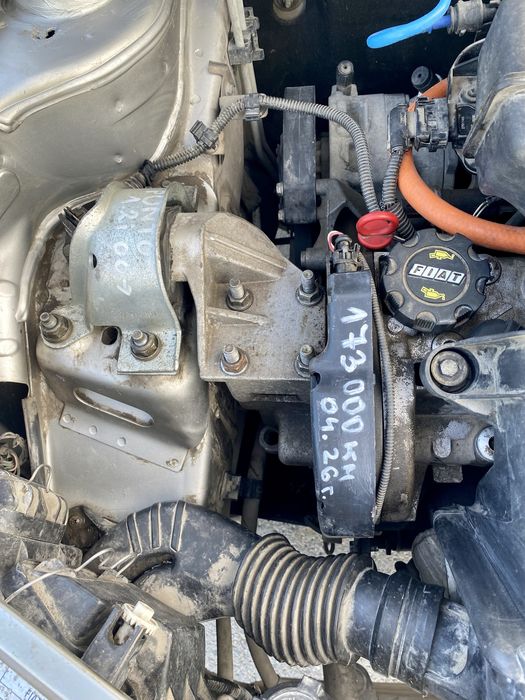 Fiat punto 1.2 16v 80 LPG