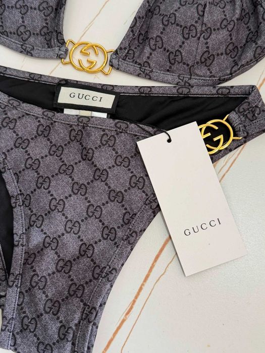 Costum de baie GUCCI gri M