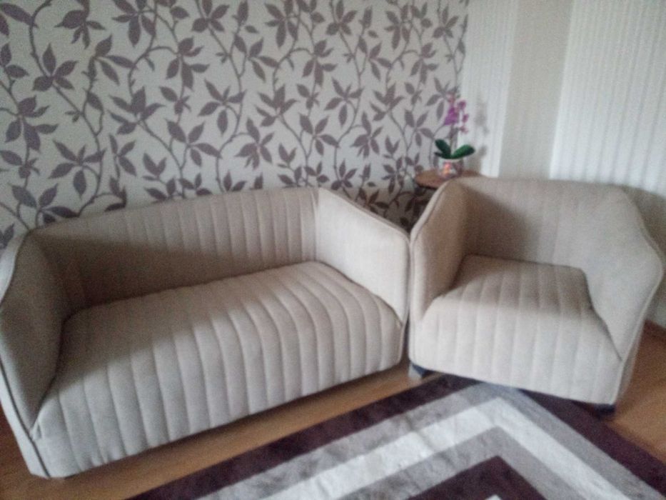 Комплект диван с фотьойл