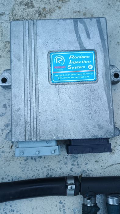 Метанова уредба Romano