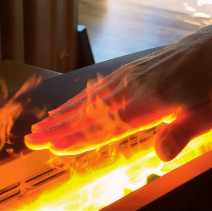 Декоративна камина, овлажнител за въздух и ароматерапия, арома дифузер