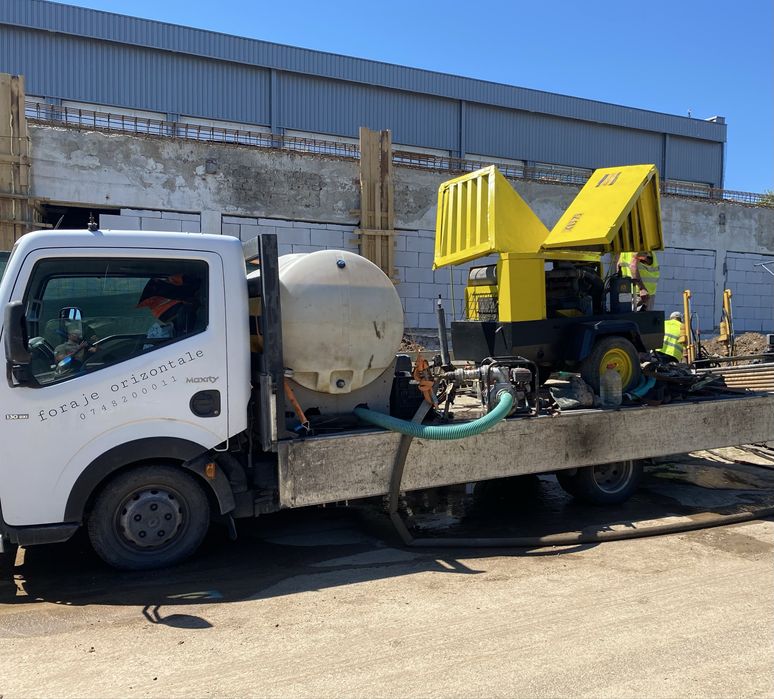 Foraje Orizontale / Subtraversari AFER - curent, gaz, apa, canal