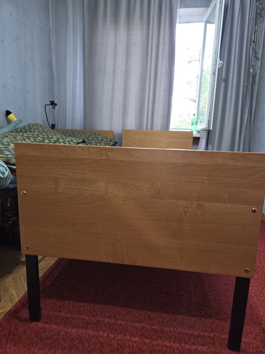 Продам односпальная кровать 2 шт
