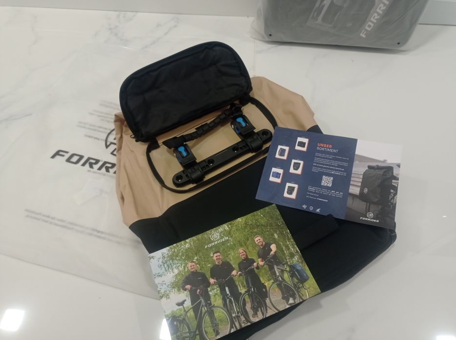 Водонепромукаеми велосипедни раници