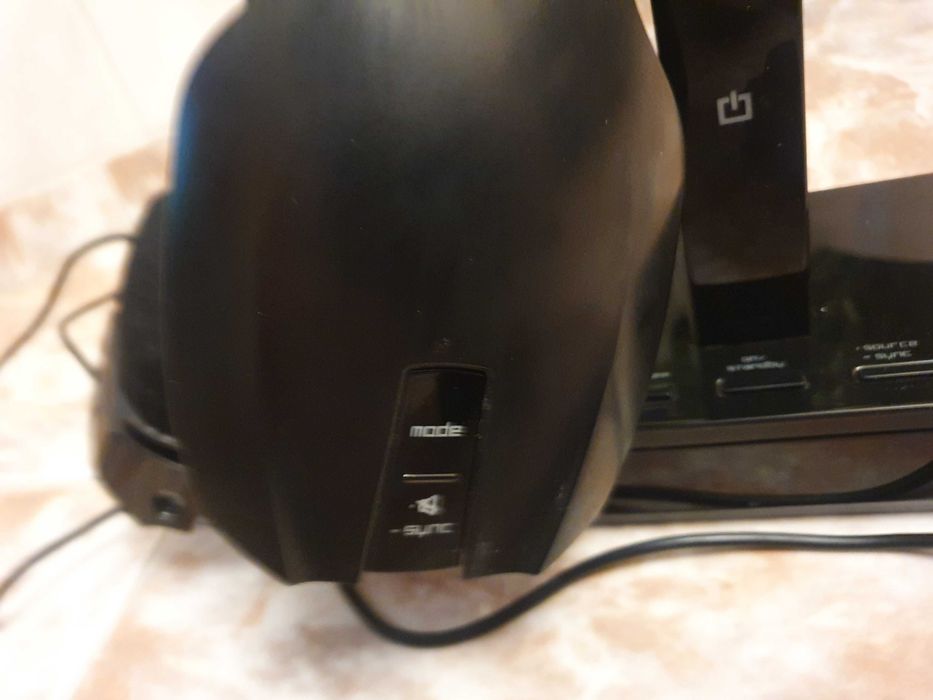 Гейминг слушалки Razer Chimaera - 5.1 Surround, безжични, черни