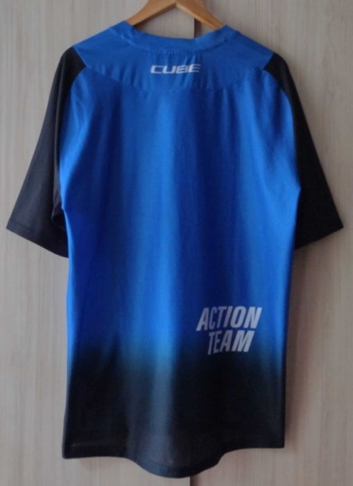 CUBE Vertex Actionteam FOX JERSEY - мъжка вело екипировка XXL