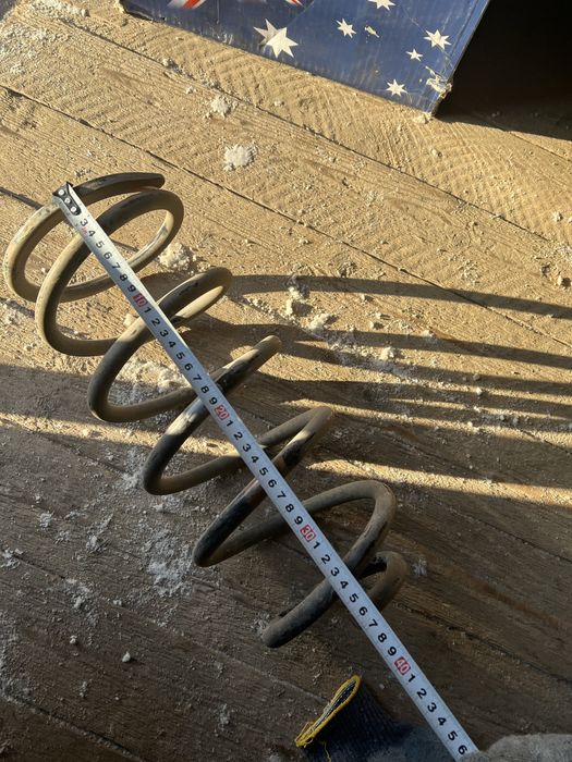 Амортизаторы пружины прадо 120-150