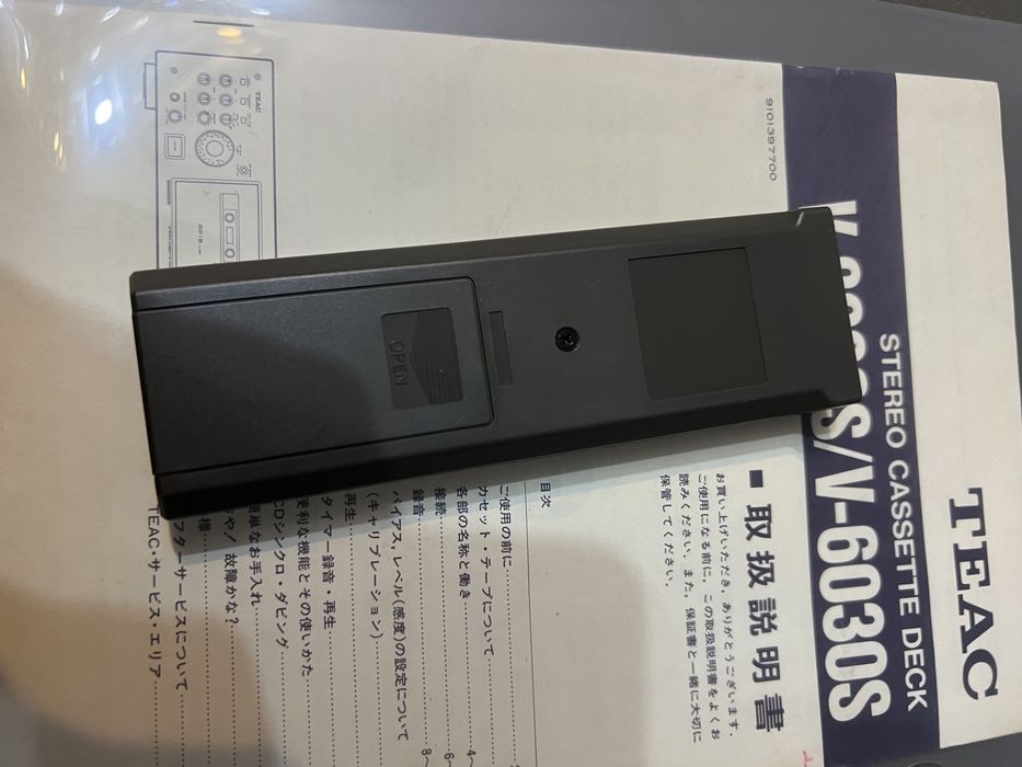 Продам новый TEAC- V 8030S