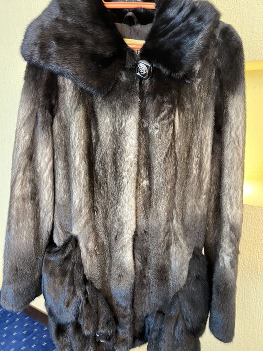 Шуба норковая