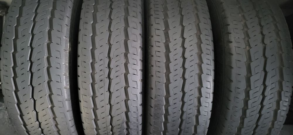 4 anvelope 225 75 16cp continental vanco camper 2023 8mm