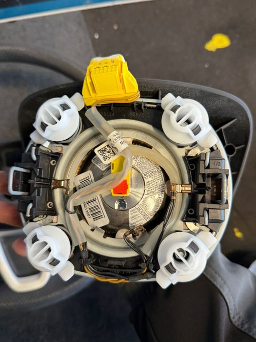 Вола и Аербег Airbag Сеат Seat Ibiza 1.6tdi