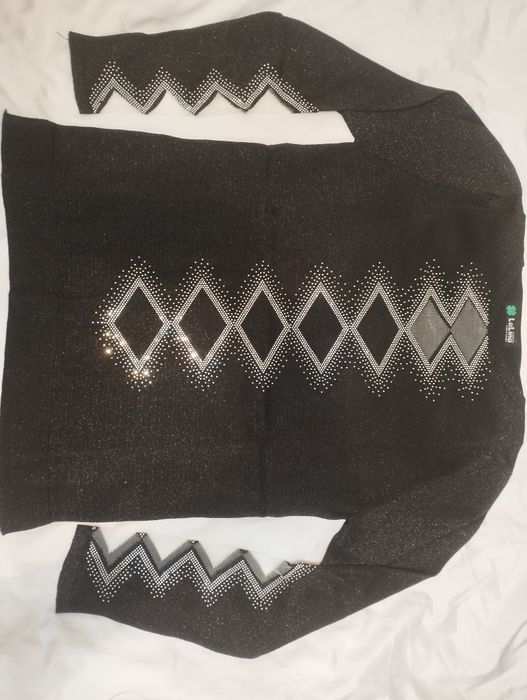 Кофта с блёстками (Турция)