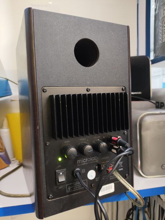 Компьютерные колонки microlab solo1 mk3