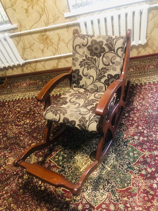 Кресло качалка мебель