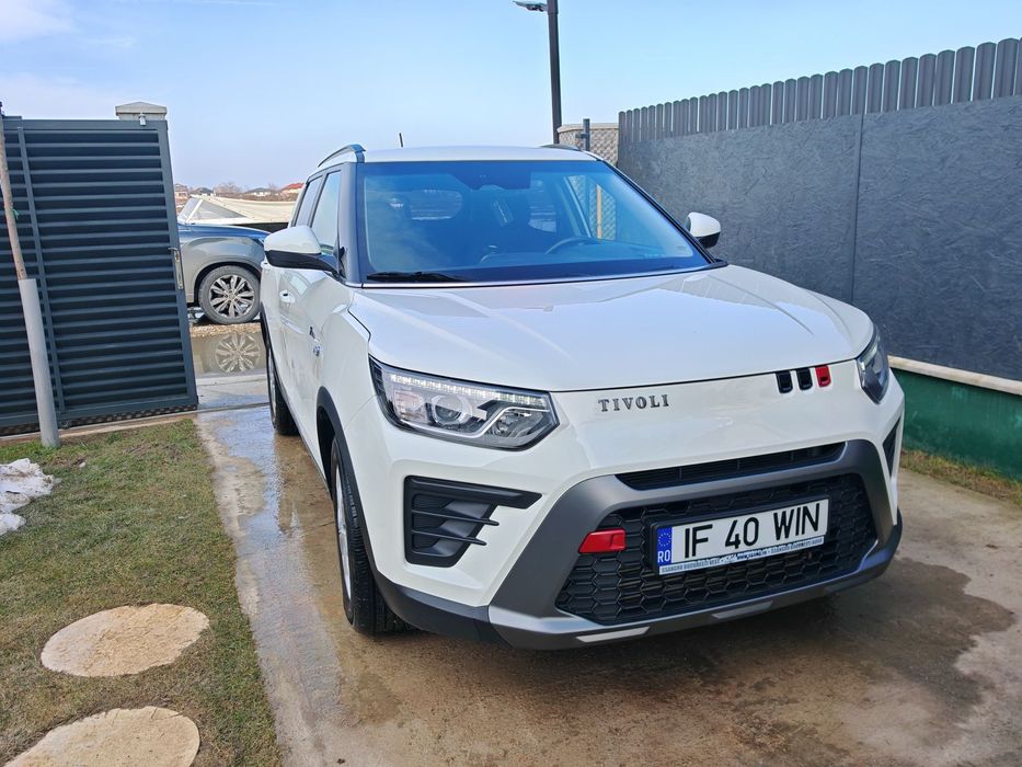 SsangYong Tivoli KGM Ssangyong Tivoli 2024, Garanție până în 2034