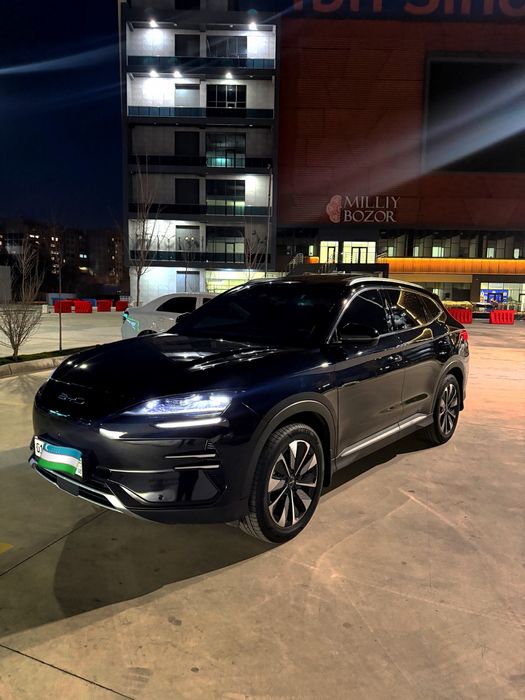 BYD Song Plus EV Champion 2024