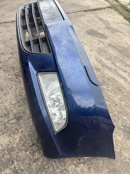 Bara fata Skoda Octavia 2 facelift cu senzori si spalatoare