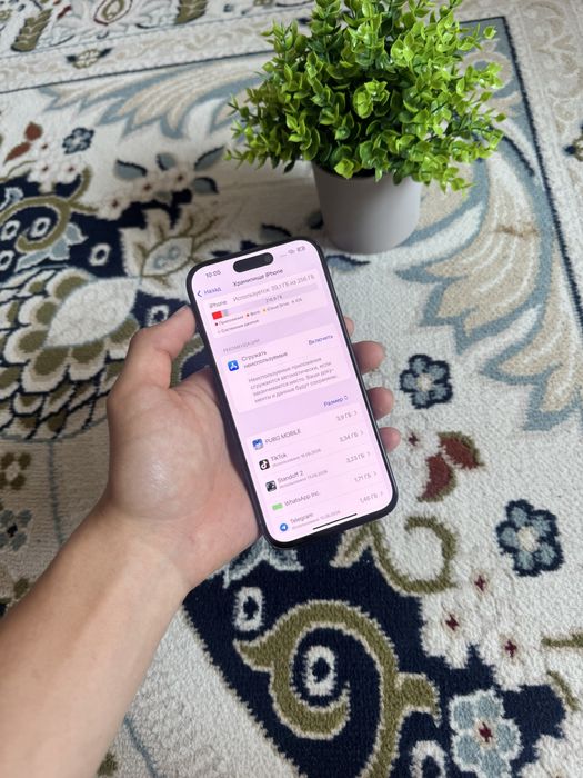 Продам iPhone 15 Pro 256GB!