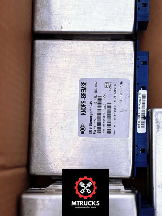 Calculator unitate EBS Original MAN Tgx Tgs Tga