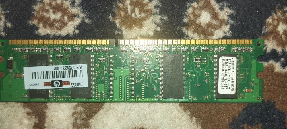 Оперативний памят.Видеокарта