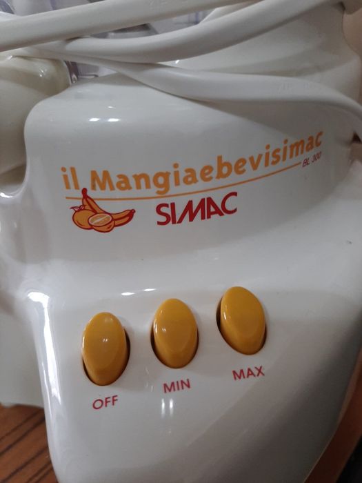 Blender Simac și Philips second-hand