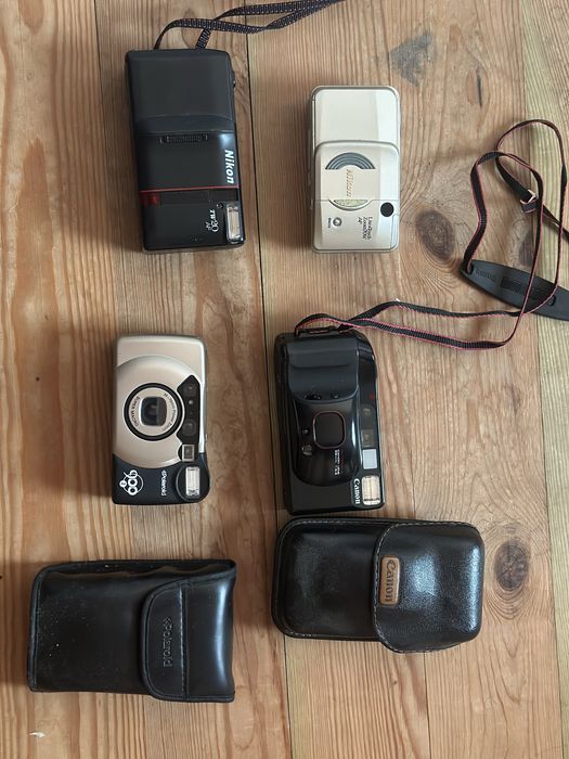 Лентови фотоапарати Nikon / Canon / Polaroid – нетествани